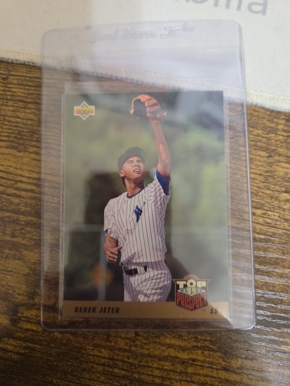 1993 Upper Deck Derek Jeter Rookie Card (RC)